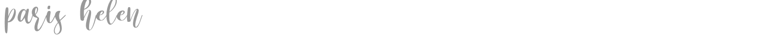 Paris Helen font preview